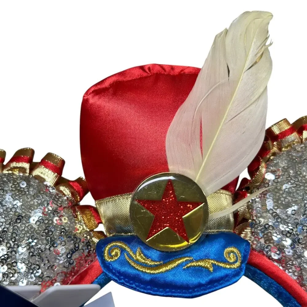 Disney World 50th NWT Mickey Ears Headband, The Main Attraction Dumbo, One-Size